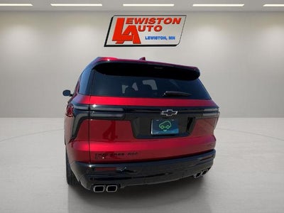 2024 Chevrolet Traverse RS