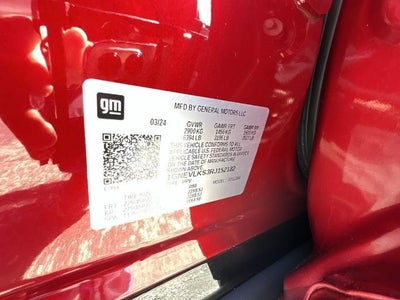 2024 Chevrolet Traverse RS