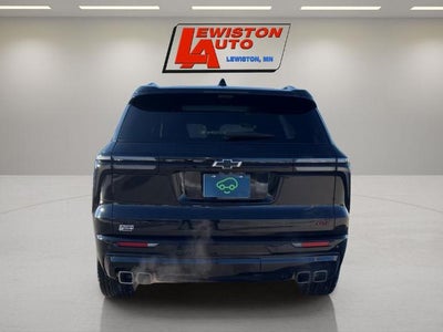 2024 Chevrolet Traverse RS