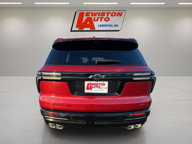 2026 Chevrolet Traverse RS