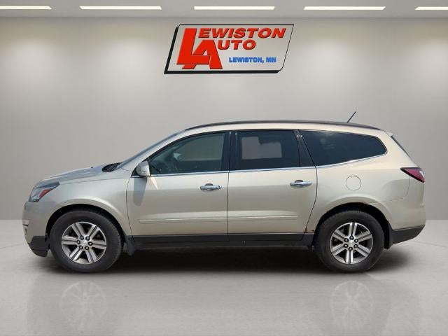 Used 2015 Chevrolet Traverse 2LT with VIN 1GNKVHKD4FJ116630 for sale in Lewiston, MN