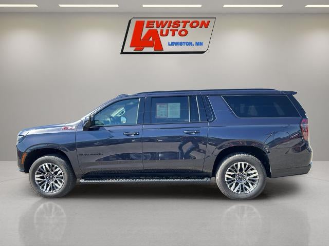 2025 Chevrolet Suburban Z71