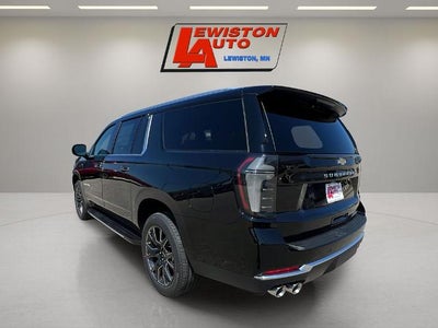 2026 Chevrolet Suburban Premier