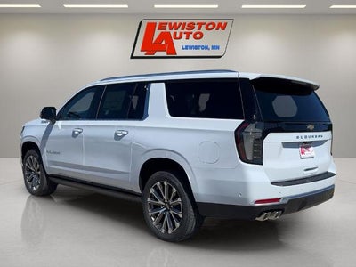 2026 Chevrolet Suburban High Country