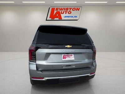 2026 Chevrolet Tahoe LS