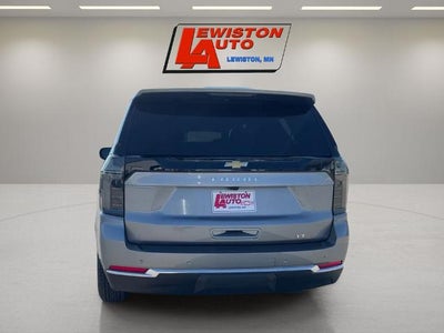 2026 Chevrolet Tahoe LT