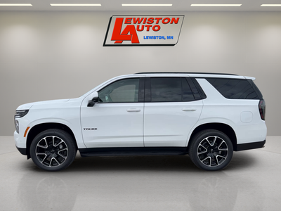 2027 Chevrolet Tahoe RST