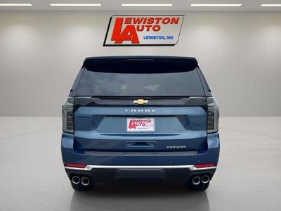 2026 Chevrolet Tahoe Premier