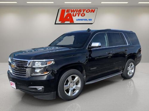 2015 Chevrolet Tahoe LTZ