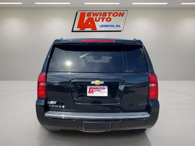 2016 Chevrolet Tahoe LTZ