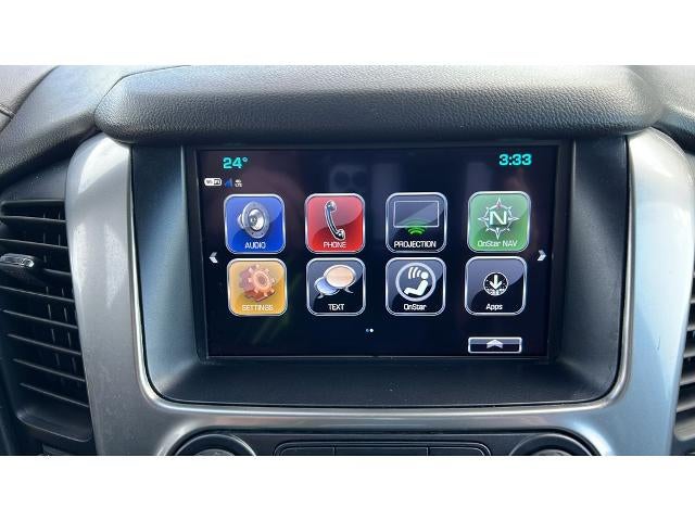 2020 Chevrolet Tahoe Commercial