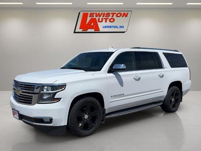 2015 Chevrolet Suburban LTZ
