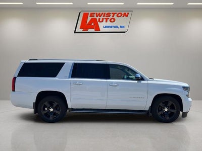 2015 Chevrolet Suburban LTZ