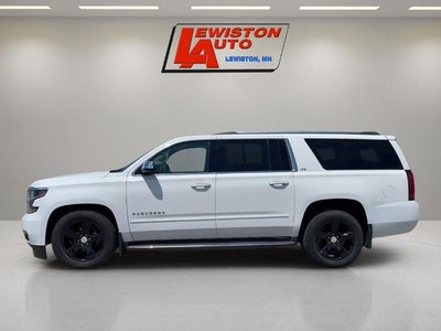 2015 Chevrolet Suburban LTZ