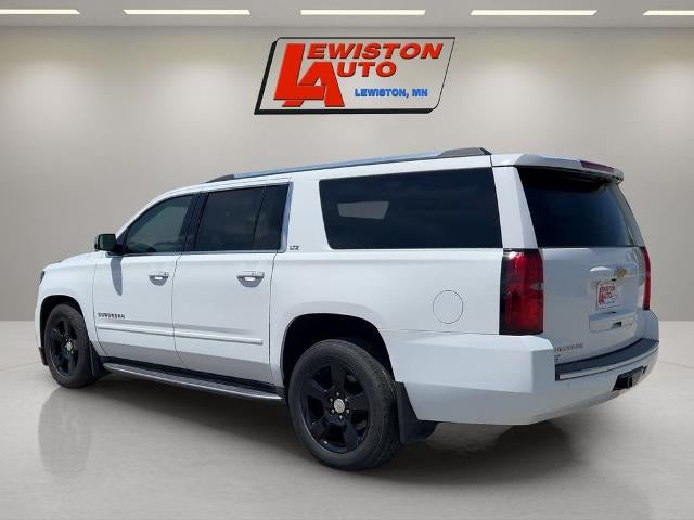 2015 Chevrolet Suburban LTZ