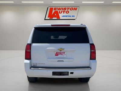 2015 Chevrolet Suburban LTZ