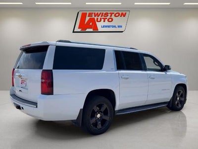 2015 Chevrolet Suburban LTZ