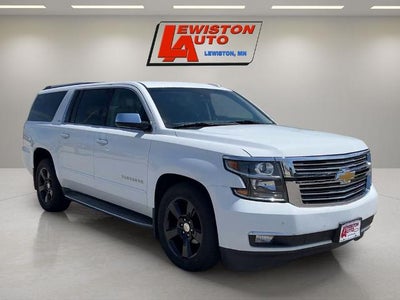 2015 Chevrolet Suburban LTZ