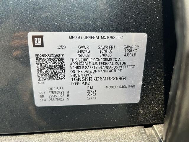 2021 Chevrolet Tahoe RST