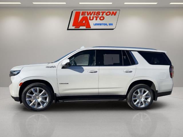 Used 2021 Chevrolet Tahoe High Country with VIN 1GNSKTKL0MR474955 for sale in Lewiston, Minnesota