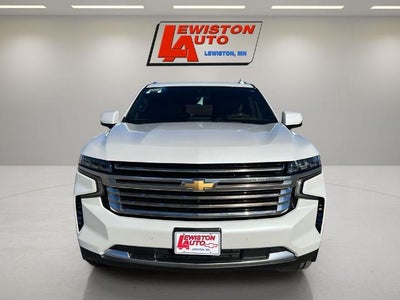 2021 Chevrolet Tahoe High Country