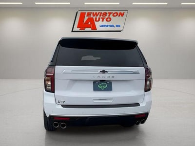 2021 Chevrolet Tahoe High Country