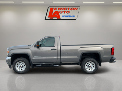 2017 GMC Sierra 3500 HD 4WD Reg Cab 133.6"