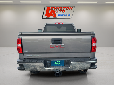 2017 GMC Sierra 3500 HD 4WD Reg Cab 133.6"