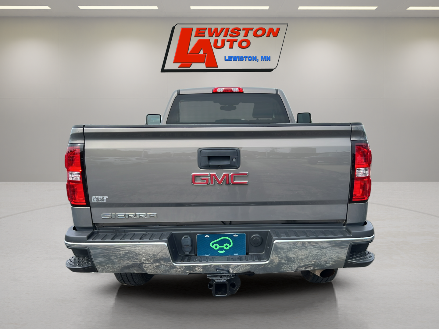 2017 GMC Sierra 3500 HD 4WD Reg Cab 133.6"