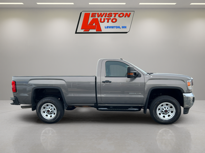 2017 GMC Sierra 3500 HD 4WD Reg Cab 133.6"