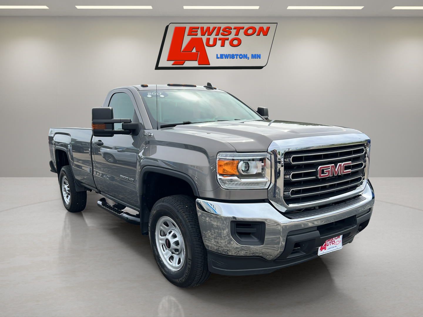 2017 GMC Sierra 3500 HD 4WD Reg Cab 133.6"