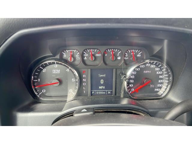 2017 GMC Sierra 3500 HD 4WD Reg Cab 133.6"