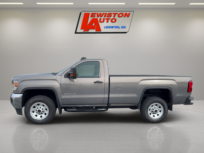 2017 GMC Sierra 3500 HD 4WD Reg Cab 133.6"