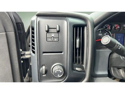2017 GMC Sierra 3500 HD 4WD Reg Cab 133.6"