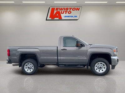 2017 GMC Sierra 3500 HD 4WD Reg Cab 133.6"