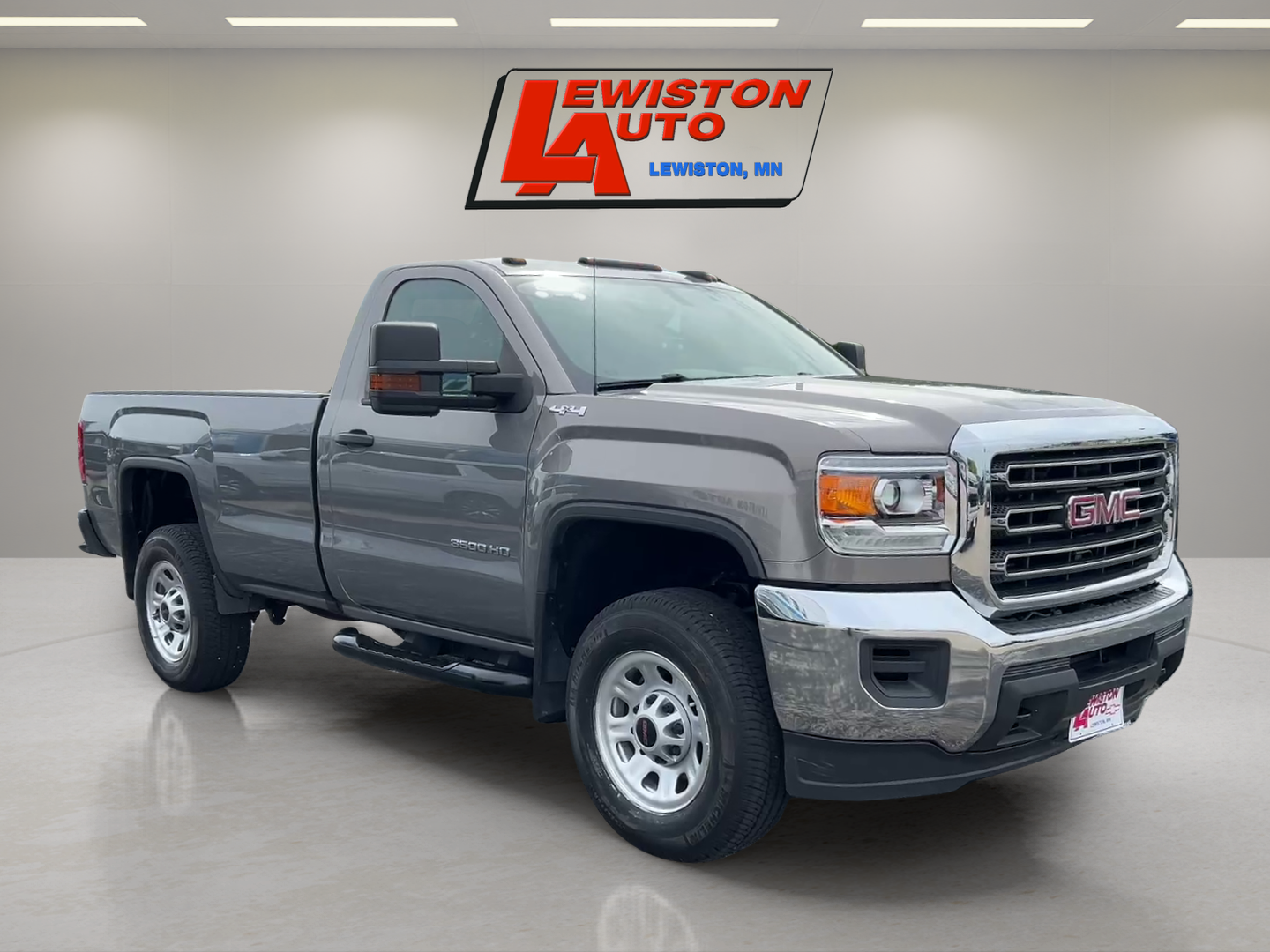 2017 GMC Sierra 3500 HD 4WD Reg Cab 133.6"