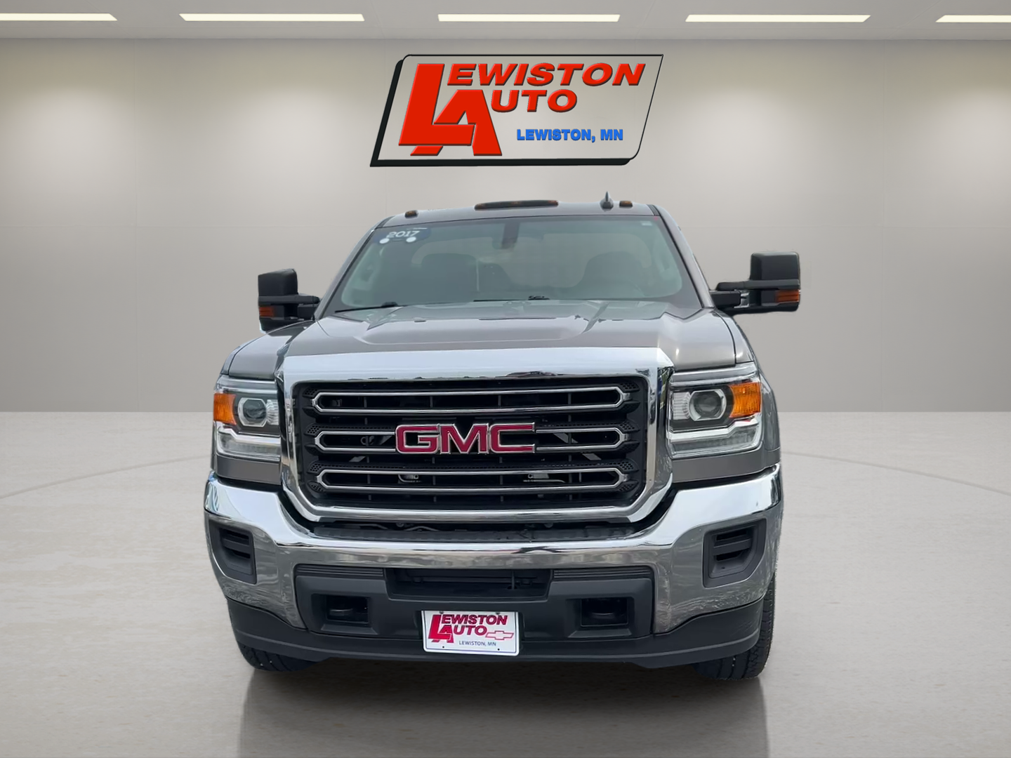 2017 GMC Sierra 3500 HD 4WD Reg Cab 133.6"