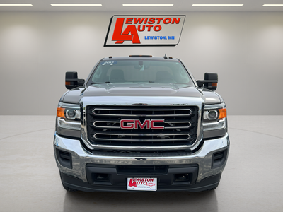 2017 GMC Sierra 3500 HD 4WD Reg Cab 133.6"
