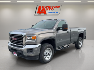 2017 GMC Sierra 3500 HD 4WD Reg Cab 133.6"