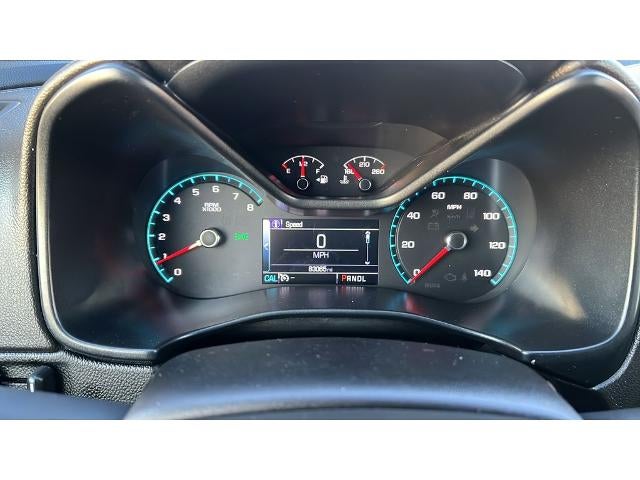 2017 GMC Canyon 4WD SLE