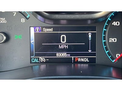 2017 GMC Canyon 4WD SLE