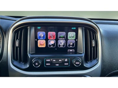 2017 GMC Canyon 4WD SLE