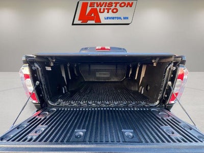 2017 GMC Canyon 4WD SLE