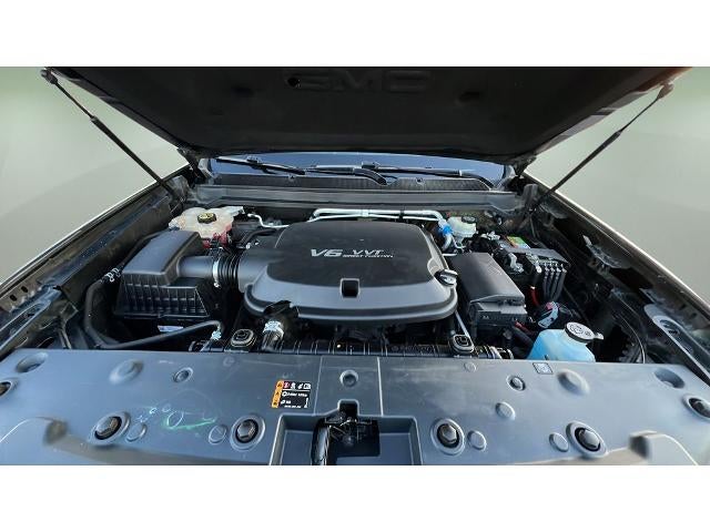 2017 GMC Canyon 4WD SLE