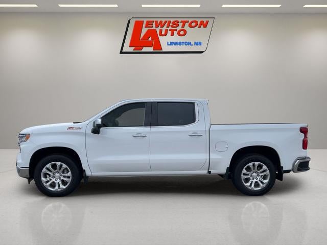 Used 2024 Chevrolet Silverado 1500 LTZ with VIN 2GCUDGED2R1181307 for sale in Lewiston, Minnesota