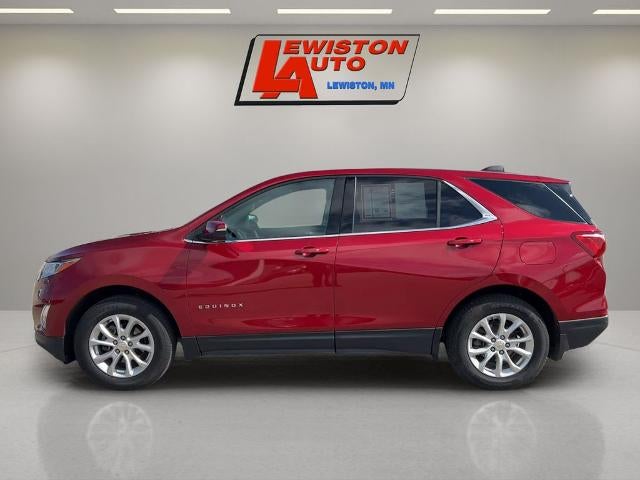 Used 2018 Chevrolet Equinox LT with VIN 2GNAXSEV7J6281486 for sale in Lewiston, Minnesota