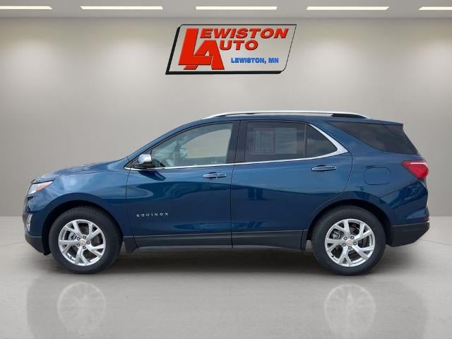 Used 2021 Chevrolet Equinox Premier with VIN 2GNAXXEV2M6122540 for sale in Lewiston, Minnesota