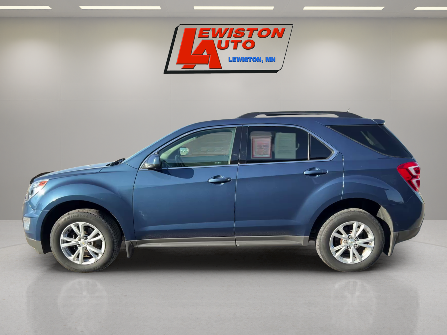 Used 2016 Chevrolet Equinox LT with VIN 2GNFLFE33G6243446 for sale in Lewiston, Minnesota