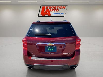 2016 Chevrolet Equinox LTZ