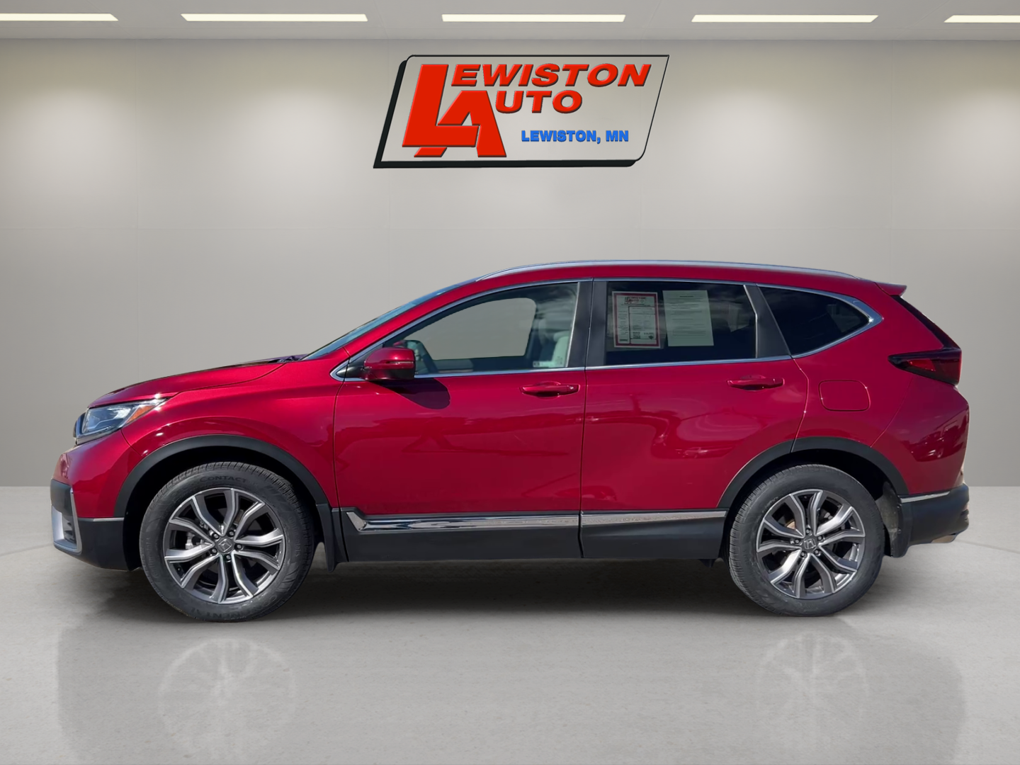 Used 2022 Honda CR-V Touring with VIN 2HKRW2H96NH655584 for sale in Lewiston, Minnesota